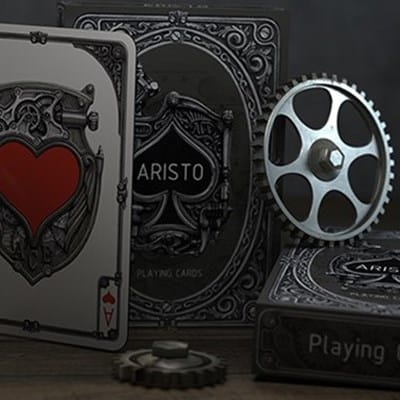 ARISTO Steampunk Playing Cards Playing Cards