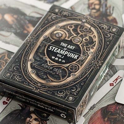 ARISTO Steampunk V2 Playing Cards Playing Cards