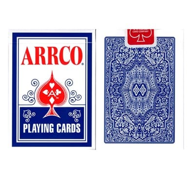 ARRCO Playing Cards - Blue Playing Cards