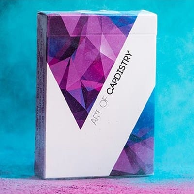 Purple Art of Cardistry Playing Cards Playing Cards