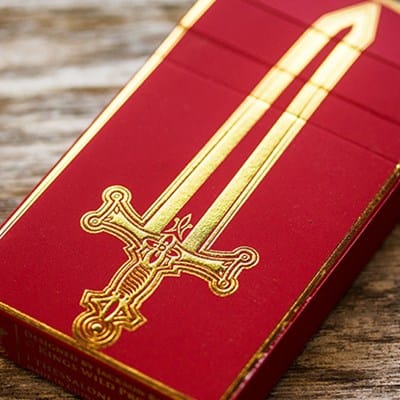 Arthurian Playing Cards (Excalibur Edition) Playing Cards