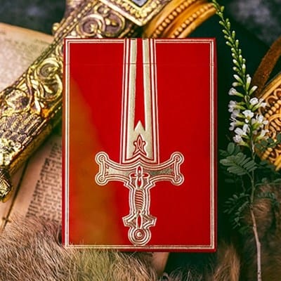 Arthurian Playing Cards