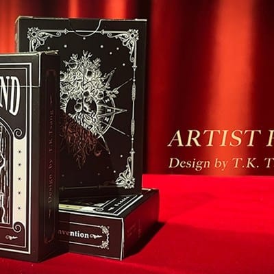 Artist Hand Playing Cards Playing Cards