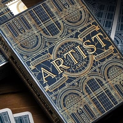 Artist Playing Cards Playing Cards