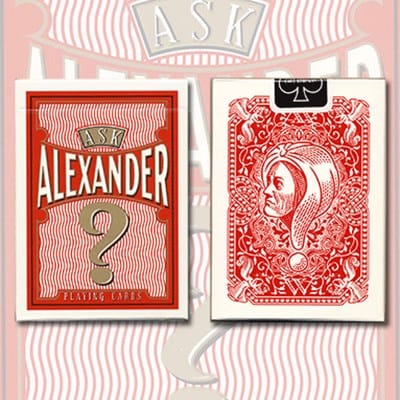 Ask Alexander Playing Cards Playing Cards