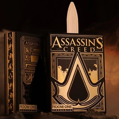 Assassin's Creed Legacy Version 2 Onyx Playing Cards Playing Cards