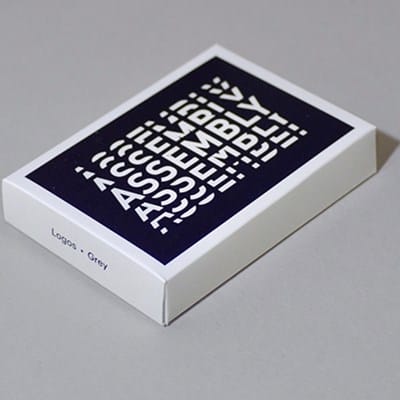 Assembly Playing Cards Deck of Cards