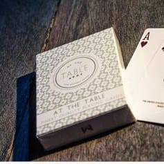 At the Table Playing Cards Playing Cards