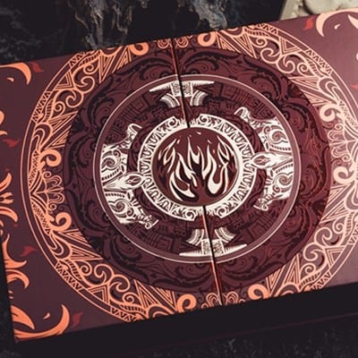Atlantis Limited Gilded 2 Decks Set Playing Cards Playing Cards