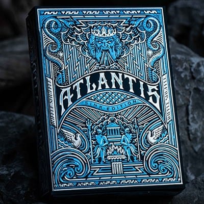 Atlantis Playing Cards Playing Cards