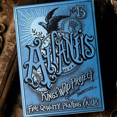 Atlantis Standard Playing Cards Playing Cards