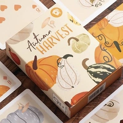 Autumn Harvest Playing Cards Playing Cards