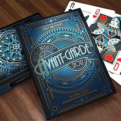Avant-Garde United Cardists 2017 Playing Cards Playing Cards