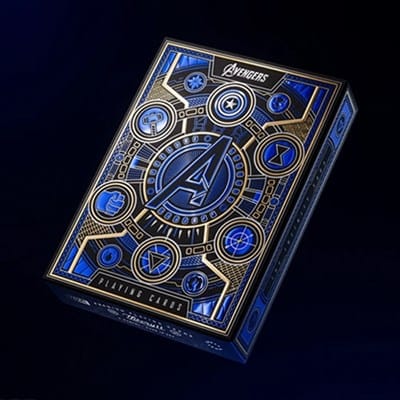 Avengers: Playing Cards (Blue Edition) Playing Cards