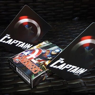 Avengers Captain America Playing Cards Playing Cards