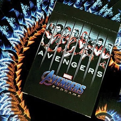 Marvel Avengers Endgame Collectable Playing Cards (Final Edition) Playing Cards