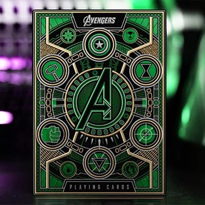 Avengers: Green Edition Playing Cards Playing Cards