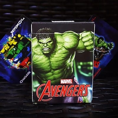 Avengers Hulk Playing Cards Playing Cards