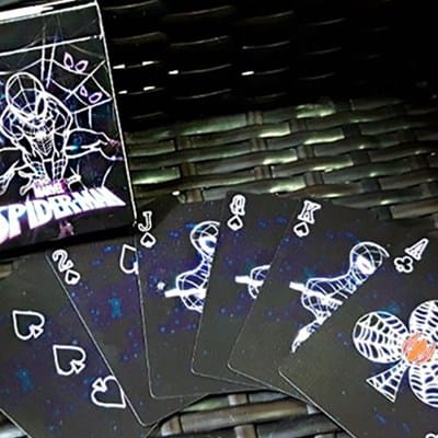 Avengers Spider-Man Neon Playing Cards Playing Cards
