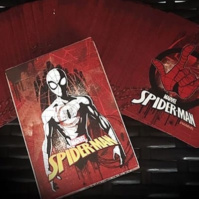 Avengers Spider-Man V1 Playing Cards Playing Cards