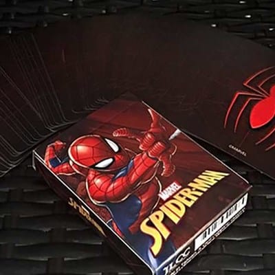 Avengers Spider-Man V2 Playing Cards Playing Cards