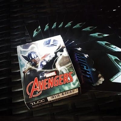 Avengers Thor Playing Cards Playing Cards