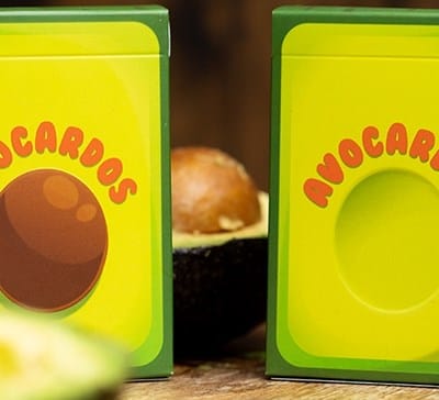 Avocado Playing Cards Playing Cards