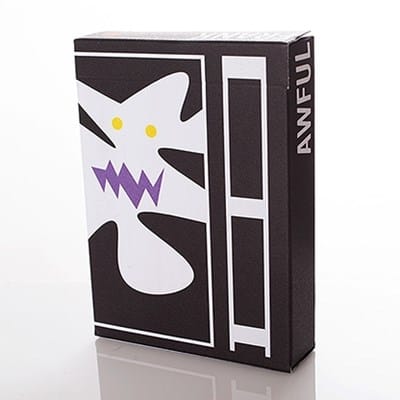 Awful Frank Playing Cards