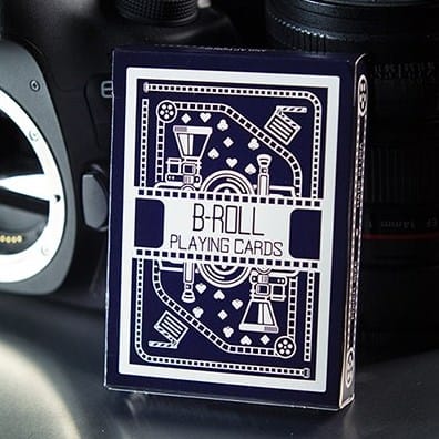B-Roll Playing Cards Playing Cards