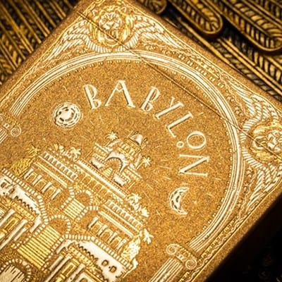 Babylon Golden Wonders Foiled Edition Playing Cards Playing Cards