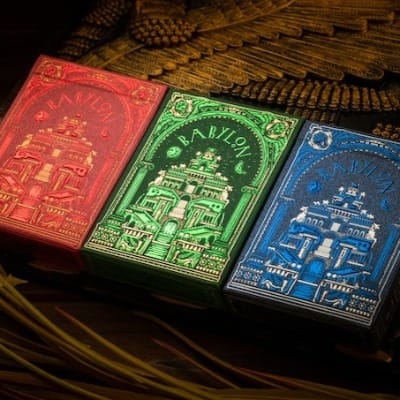 Babylon Playing Cards Playing Cards