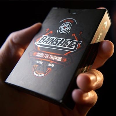 Banshees Advanced Throwing Cards Playing Cards