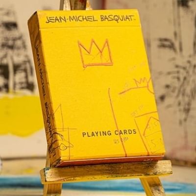 Basquiat Playing Cards