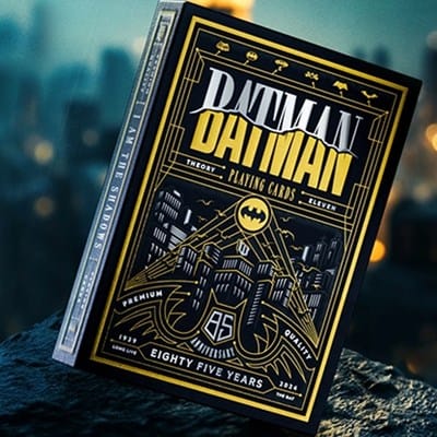 Batman 85th Anniversary Playing Cards Playing Cards