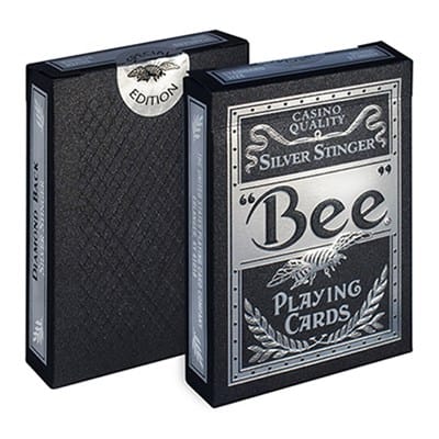 Bee Silver Stinger Playing Cards Playing Cards
