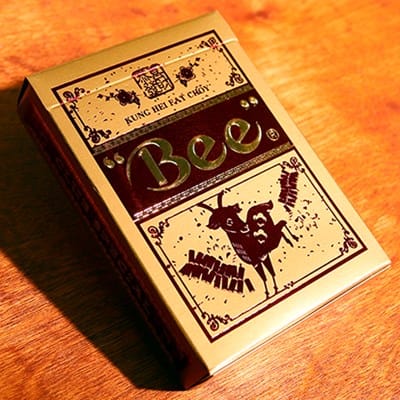 Bee Year of The Sheep Playing Cards Playing Cards