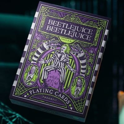 Beetlejuice Playing Cards Playing Cards