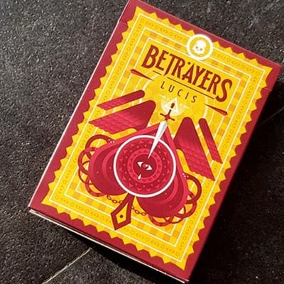 Betrayers Lucis Playing Cards Playing Cards