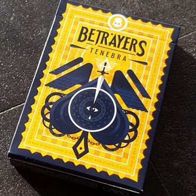 Betrayers Tenebra Playing Cards Playing Cards