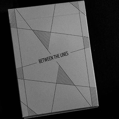 Between the Lines Playing Cards Playing Cards