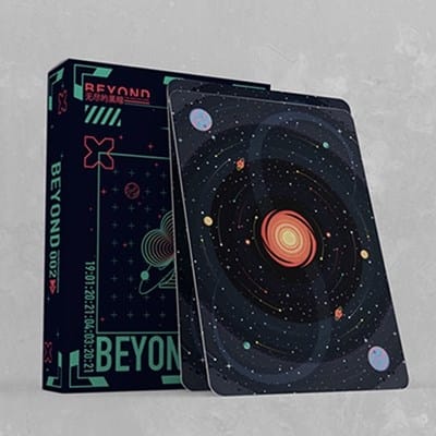 Beyond The Endless Dark Playing Cards Playing Cards