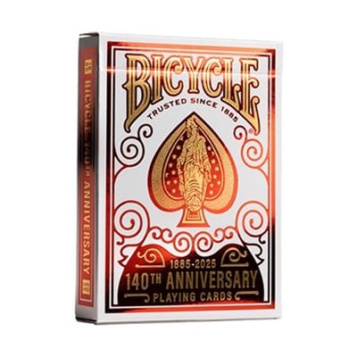 Bicycle 140th Anniversary Playing Cards Playing Cards