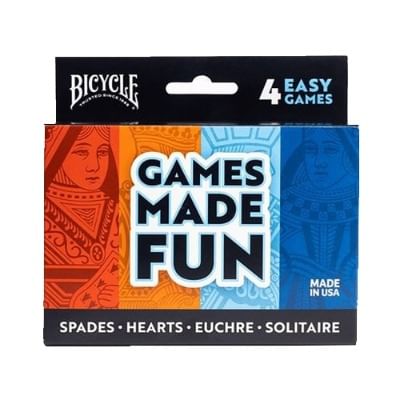 Bicycle 4-Deck Card Game Pack