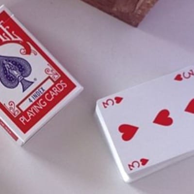 Bicycle 4 Index Playing Cards Playing Cards
