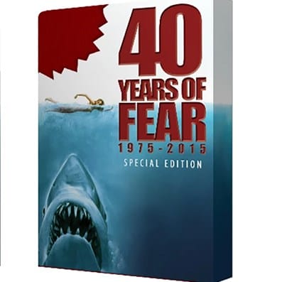 Bicycle 40 Years of Fear Jaws Playing Cards (Special Edition) Playing Cards