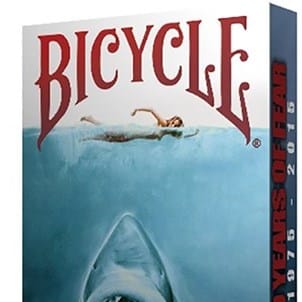 Bicycle 40 Years of Fear Jaws Playing Cards Playing Cards
