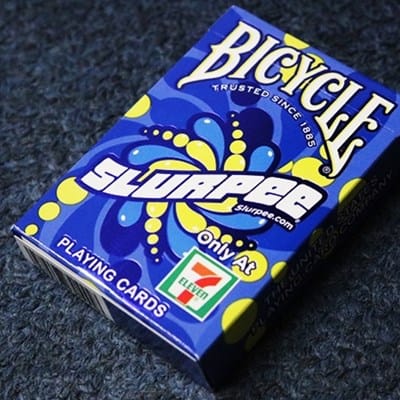 Bicycle 7-Eleven Slurpee 2020 Playing Cards Playing Cards