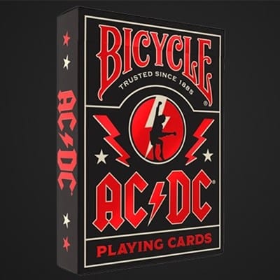 Bicycle AC/DC Playing Cards Playing Cards