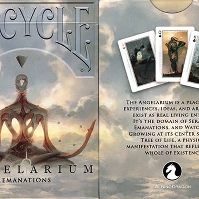 Bicycle Angelarium Playing Cards (Emanations) Playing Cards