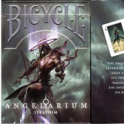 Bicycle Angelarium  - Seraphim Playing Cards